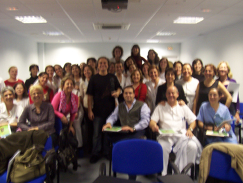Curso de Reiki I en el Hospital Ni&ntilde;o Jes&uacute;s - 23 de Enero