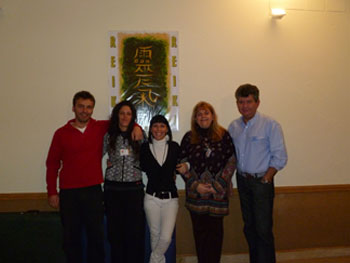 Curso de Reiki I: 24 de Enero de 2011 (Mañana)