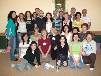 Curso Reiki I - 24, 25 de Mayo 2008, Tarde.