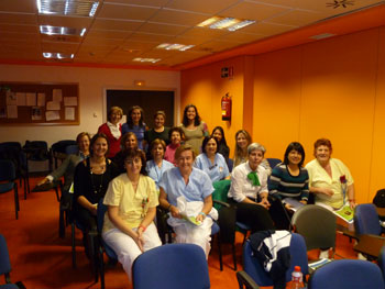 Curso solo para Personal Sanitario:
Hospital Puerta de Hierro (Majadahonda)
25 de Enero de 2011 (Tarde)