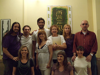 Curso de Reiki I 25 de Septiembre (Tarde)