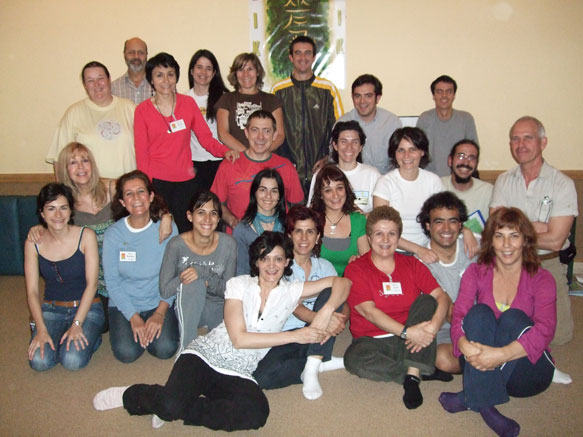 Curso Reiki I - 26 de Abril 2008, Tarde