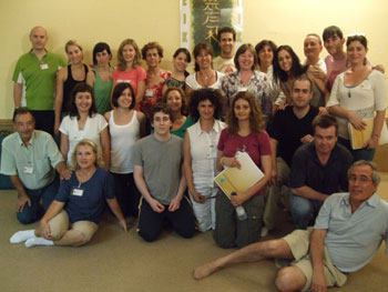Curso Reiki I - 26 y 27 de Junio de 2010, (Tarde)