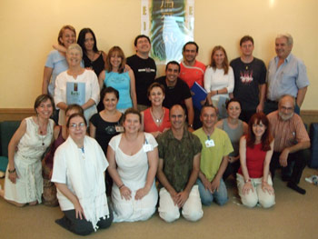 Curso Reiki I - 26 y 27 de Julio 2008, Tarde