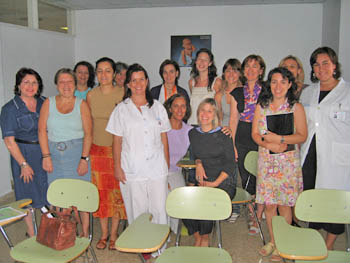 Reiki I - 27 de Julio en el Hospital 12 de Octubre