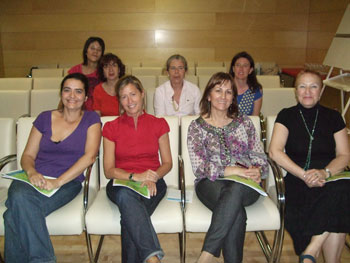 Taller de T�cnicas de Relajaci�n:
Hospital Gregorio Mara��n
28 de Mayo de 2010 (Tarde)