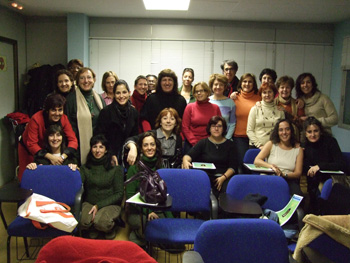Curso Solo para Personal Sanitario - Hospital Gregorio Mara&ntilde;on- 28 de Noviembre de 2008.