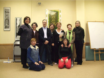 Curso de Reiki I 29 de Enero de 2010 (Tarde)