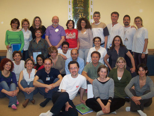 Curso de Reiki I - 29 de marzo 2008, Tarde