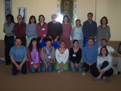 Curso de Reiki II - 29 de Marzo, Ma&ntilde;ana