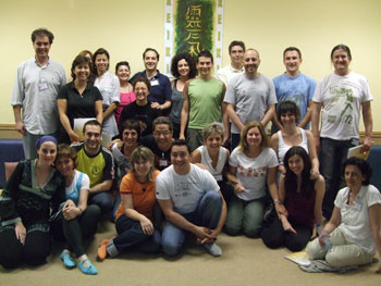 Curso Reiki I - 29 y 30 de Mayo de 2010, (Tarde)