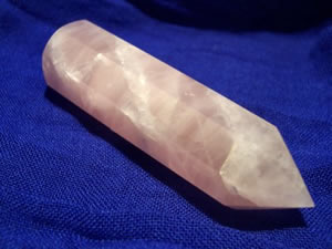 Punta de Cuarzo Rosa
